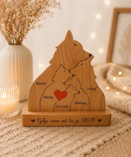 Obitelj-vukova-&ndash;-Personalizirana-dekoracija-koja-simbolizira-snagu-i-zajednistvo