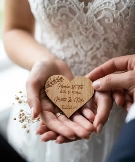 Drvene-zahvalnice-za-vjencanje-Magnet-srce-s-gravurom-