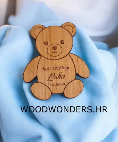 Drvena-zahvalnica-magnet-Set-10-kom-Krstenje