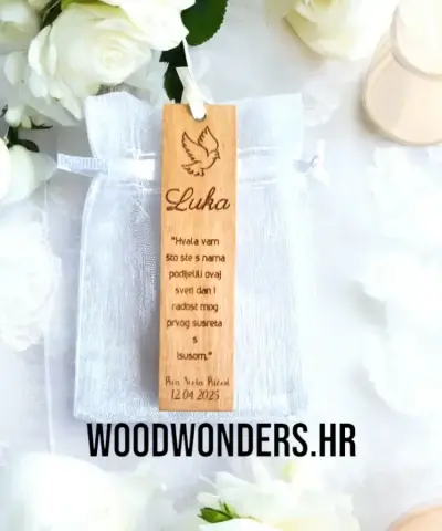 Drveni-stranicnik-(Bookmark)-&ndash;-Unikatna-zahvalnica-za-Prvu-pricest-i-Krizmu