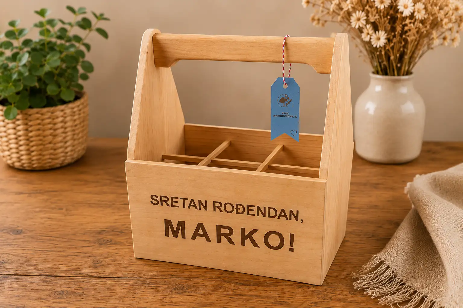 Ideje za personalizirane natpise na drvenoj gajbi za pivo