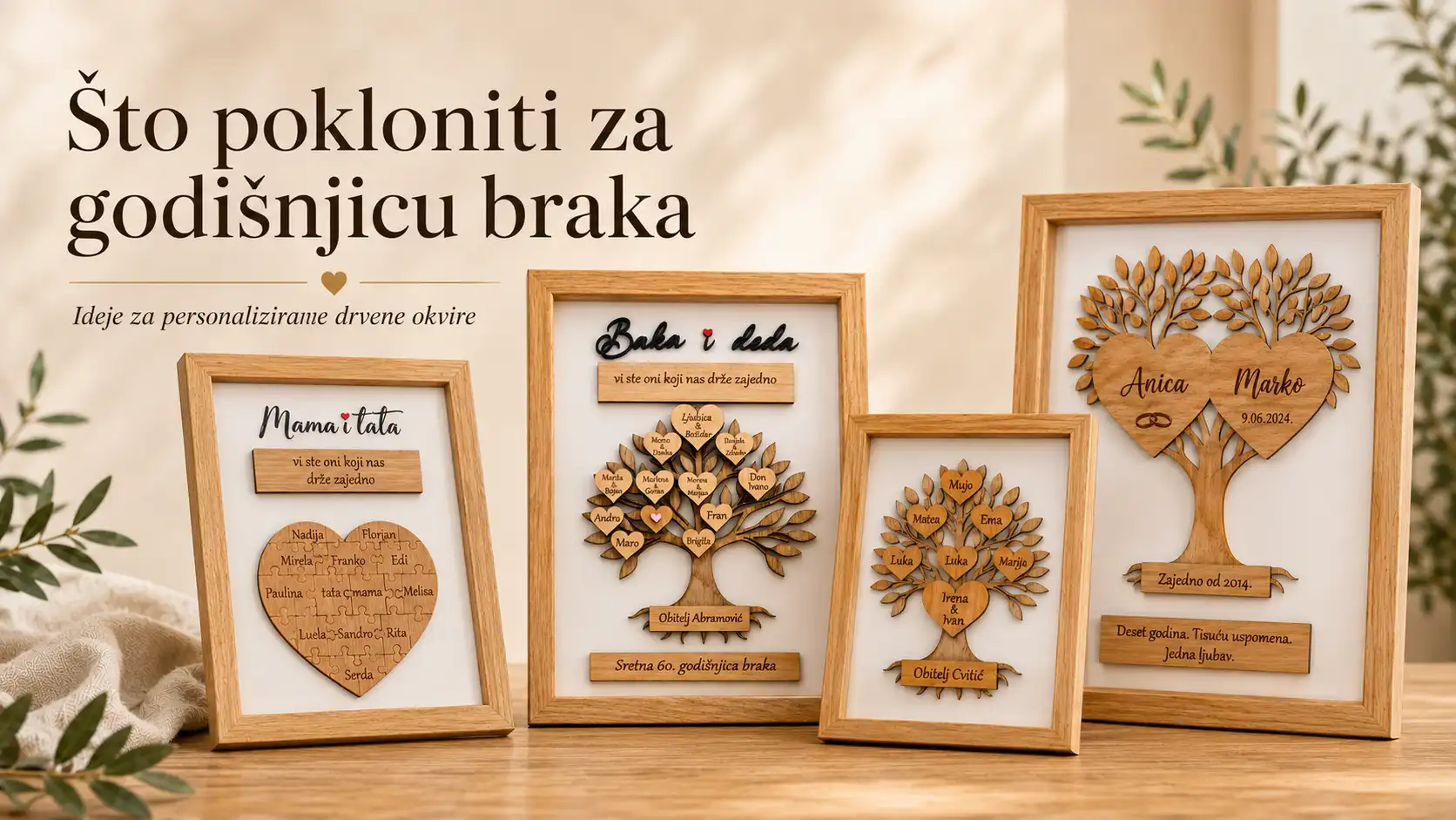 Poklon za 50 godina braka – 4 ideje za zlatni pir